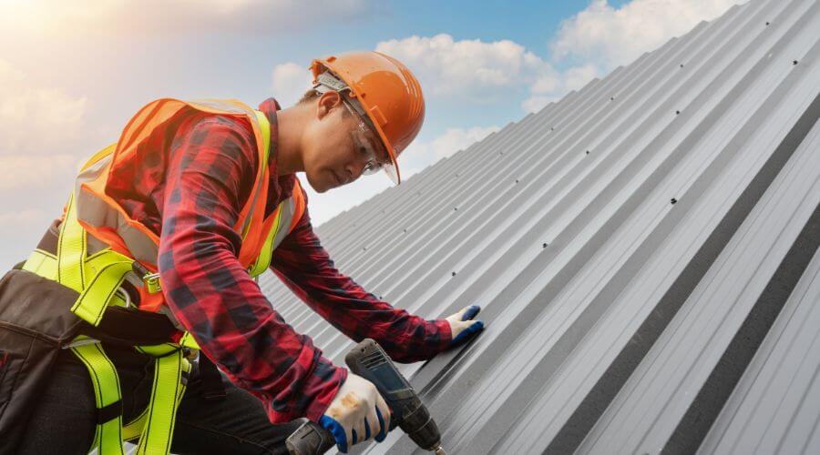 GAF lifetime shingles in Midlothian, IL